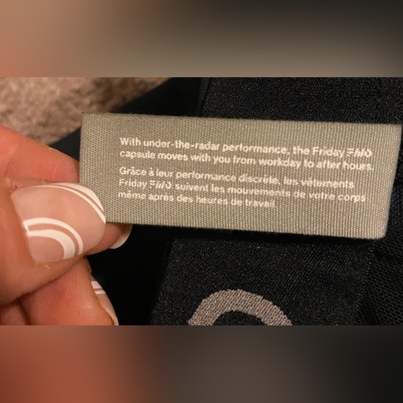 Friday FWD Women's Day To Night Stretch Pant size 8 - Picture 11 of 11